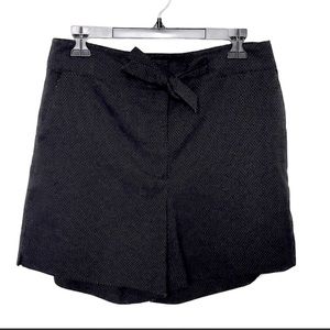 White House Black Market Tie Waist Detail Shorts